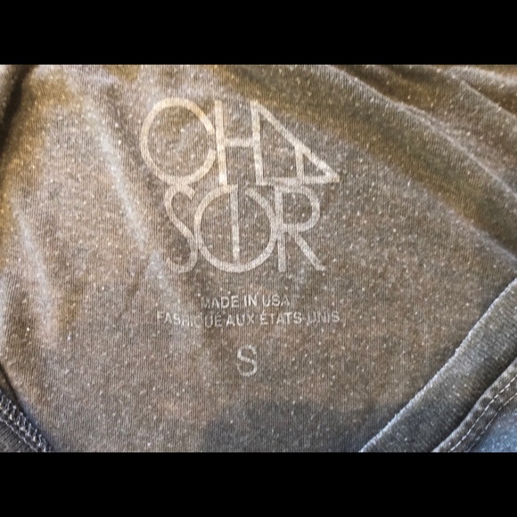 Chaser ladies moon phase tank distressed look S - Picture 3 of 3